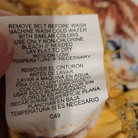 As u wish floral jumpsuit - Picture 6 of 6